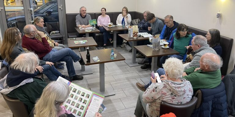 Happy Hour: Bürgerschaftliches Engagement sichert die Energiewende