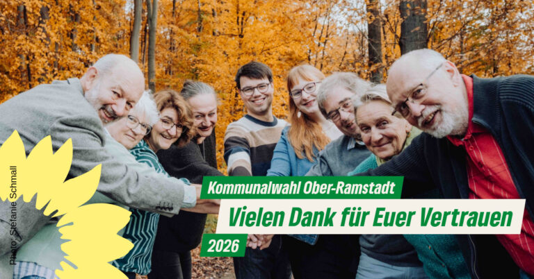 Kommunalwahl Ergebnisse: Bündnis 90/DIE GRÜNEN werden weiter aktiv mitgestalten